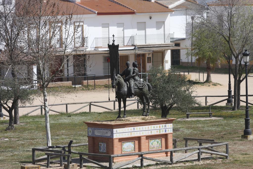 Casa Rural El Sombrero Ель-Росіо Екстер'єр фото