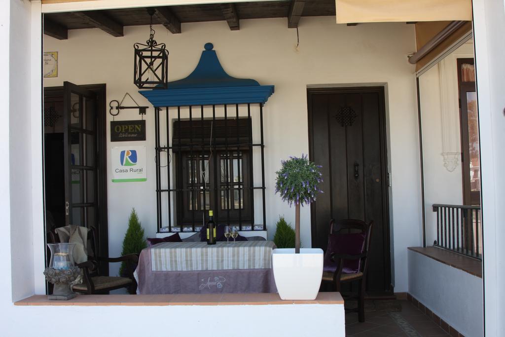 Casa Rural El Sombrero Ель-Росіо Екстер'єр фото
